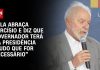 Bolsonaro compartilhou elogios a Tarcísio horas antes de governador subir em palanque com Lula