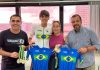 Beneficiário do Bolsa Atleta garante pódio no Campeonato Brasileiro de Ciclismo