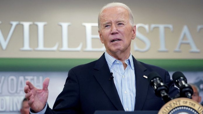 Biden: governo federal vai financiar reconstrução da ponte em Baltimore