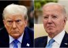 Eleitores indecisos esperam debate entre Biden e Trump de olho na economia, fronteira e idade