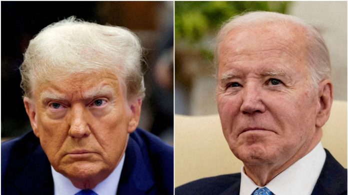 Pesquisa: eleitores preferem Trump para economia e Biden na defesa da democracia