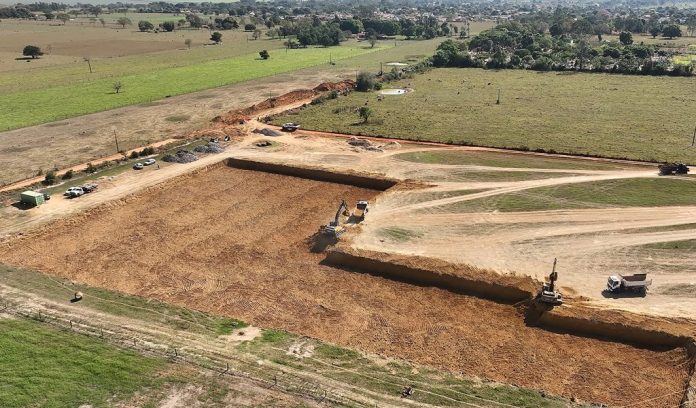 Em Batayporã, Governo de MS inicia obra na Lagoa do Sapo para solucionar problema que dura 50 anos