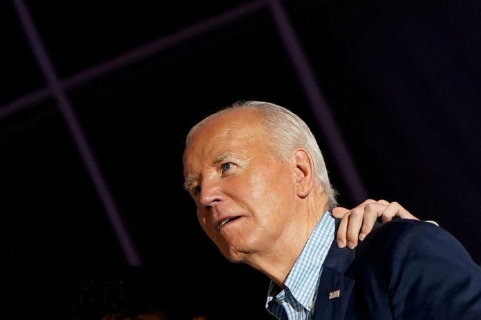 Homem é acusado de ameaçar matar Joe Biden