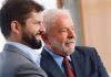 Em viagem ao Chile, Lula assinará 17 acordos com Boric