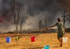 PF abre inquérito para investigar incêndio em Brasília