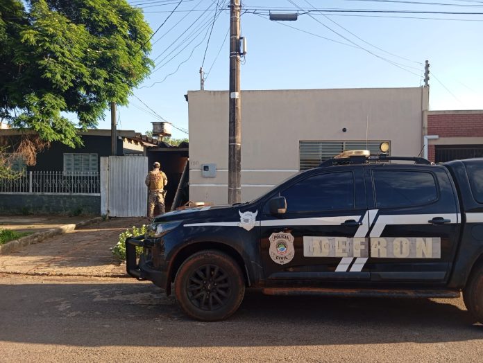 Polícia Civil desarticula ações de uma facção criminosa e identifica autores de latrocínio em Bela Vista