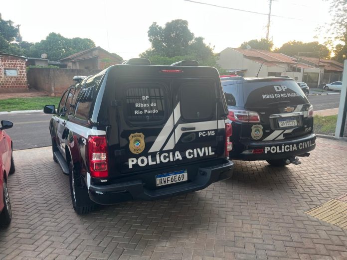 Polícia Civil prende em flagrante autor de homicídio em Ribas do Rio Pardo