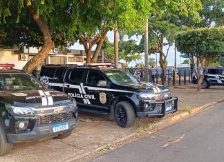 Forças Policiais deflagram operação em repressão a grupos criminosos em Três Lagoas