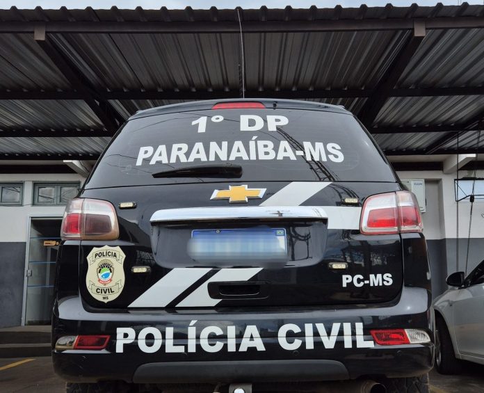 Polícia Civil prende condenado por porte ilegal de arma de fogo em Paranaíba