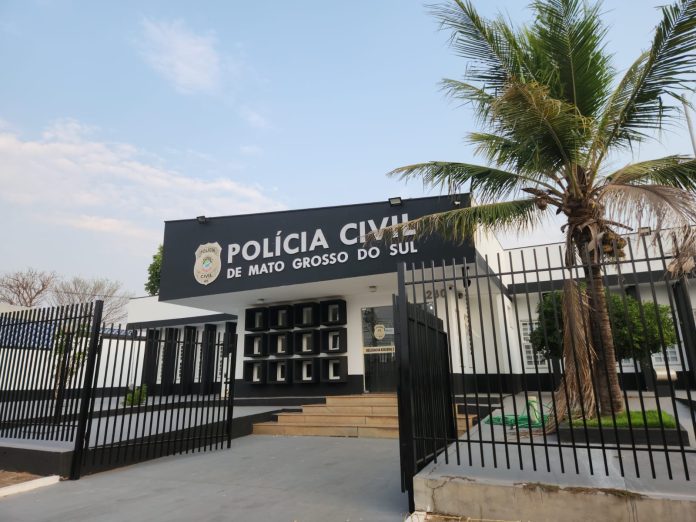 Polícia Civil prende suspeito de lesão corporal contra a companheira em Coxim