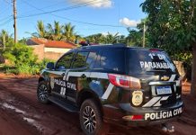 Em Paranaíba, duas pessoas são presas em decorrência de mandado de prisão preventiva