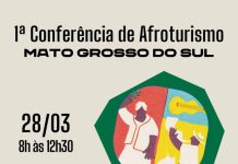 Mato Grosso do Sul sedia 1ª Conferência de Afroturismo no dia 28 de março