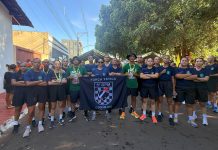 Policiais Militares participam da 6ª Corrida de São José em Coxim