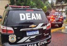 Polícia Civil resgata mulher mantida em cárcere privado e prende autor com arma ilegal em Campo Grande